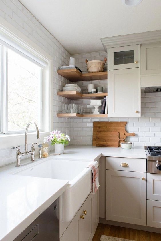 25 Stylish And Cozy Neutral Kitchens - Shelterne