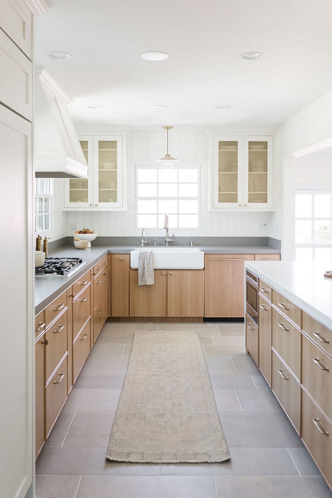 Home with Neutral Interiors featuring a L-shaped Kitchen - Home .