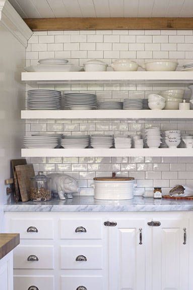 22 Beautiful Open Shelving Ideas To Transform Your Kitch