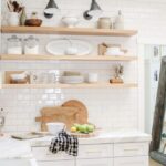 Kitchen Shelf Styling Ideas For Fall - Modern Gl