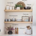 Kitchen Shelf Styling Tips (and budget finds!) - Jenna Sue Desi