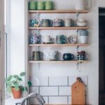 190 Best Open Shelves ideas | kitchen inspirations, kitchen design .