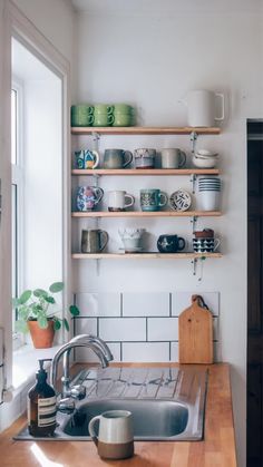 190 Best Open Shelves ideas | kitchen inspirations, kitchen design .