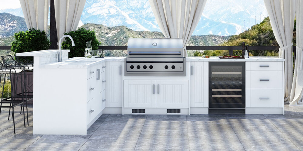 Outdoor Kitchen Cabinets | Westchester, Putnam, Fairfield | KBS .