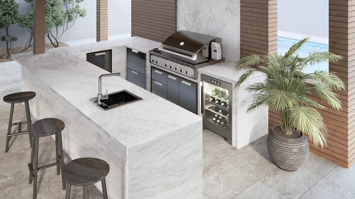 Outdoor Kitchens - The Home Dep