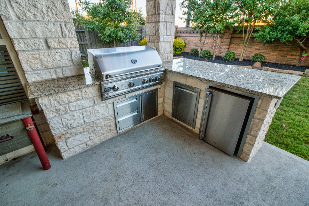 Katy, Texas Outdoor Kitch