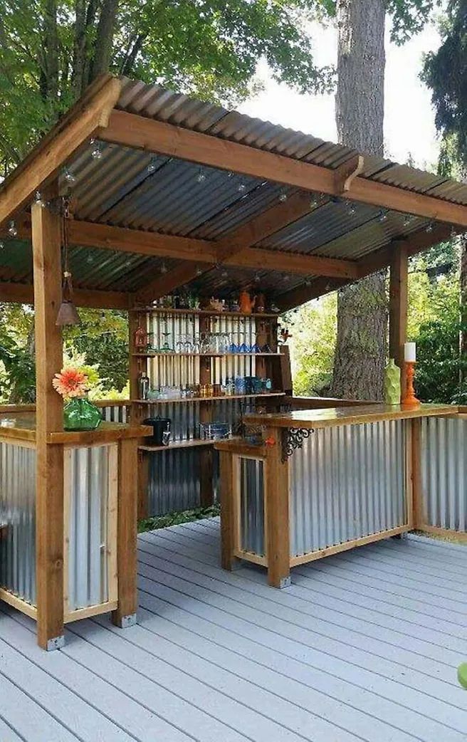 28 Best Outdoor Kitchen Ideas and Designs | Backyard patio designs .