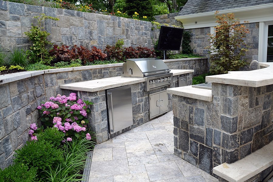 Outdoor Kitchen Desi