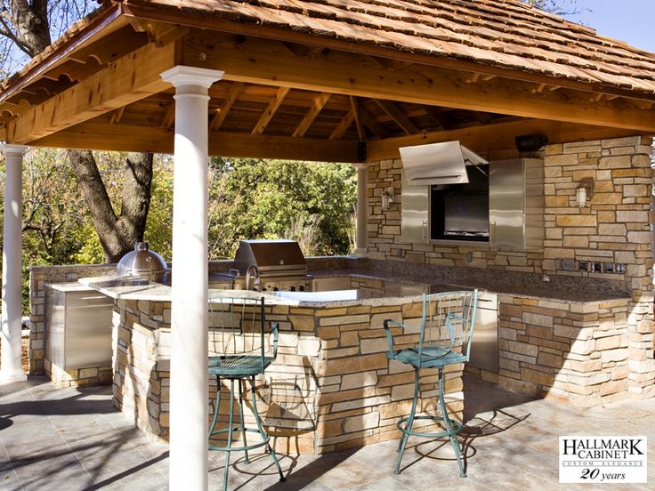 Awesome Outdoor Kitchens - Live Dan 330 | Outdoor kitchen design .