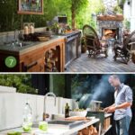 10 Unbelievable Outdoor Kitchens | Outdoor kitchen, Simple outdoor .
