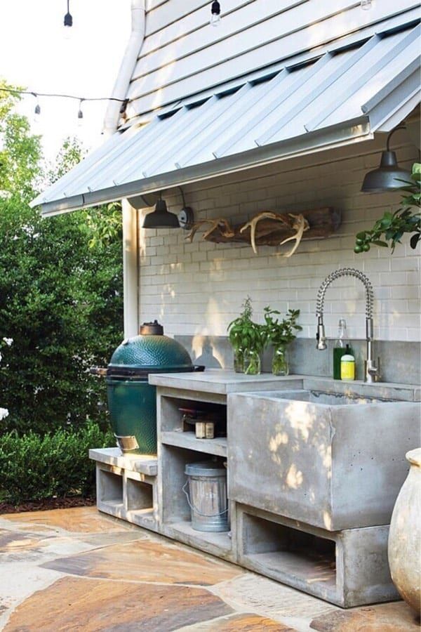 25+ Best Outdoor Kitchen Ideas For Your Backyard | Small outdoor .