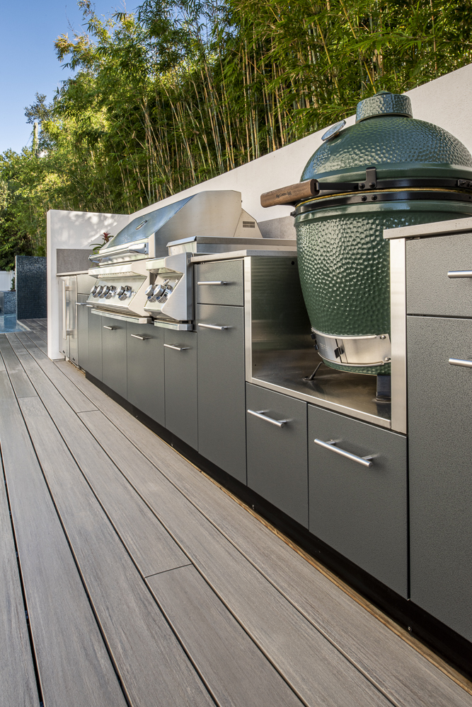 Outdoor Kitchen Design Plans l Trex Outdoor Kitche