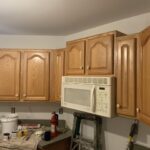 What oil-based material are you all using to paint kitchen .