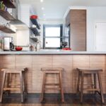 5 Small Kitchens With a Peninsula Squeeze in Space & Seats | Sweet