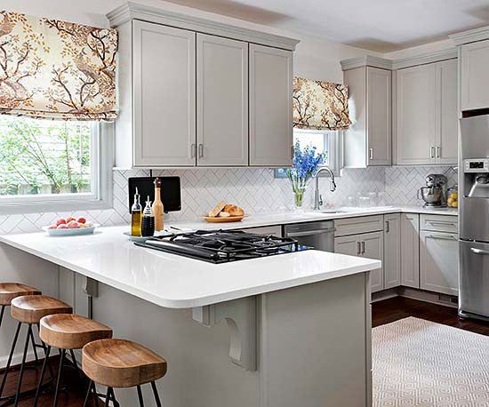 The Best Kitchen Peninsula Design Ideas | Kitchen remodel small .