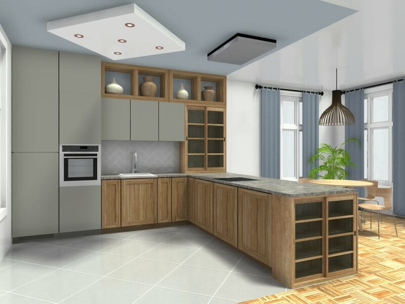 Peninsula Kitchen Layout Ideas for Your Next Remodel Proje