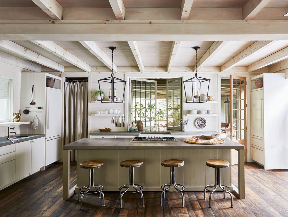 65 Rustic Farmhouse Kitchen Ide