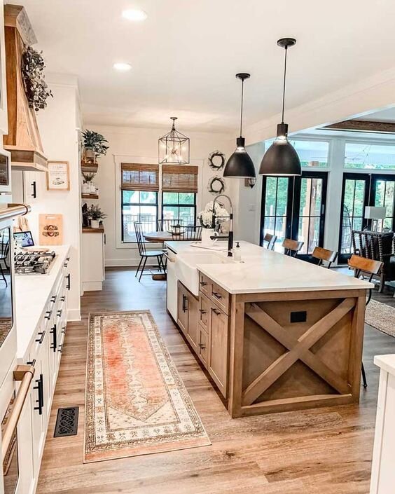 50 Beautiful Farmhouse Kitchen Ideas and Designs — RenoGuide .