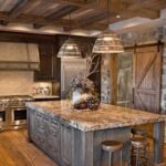 24 Rustic Kitchen Cabinet Ideas for 2024 | Rustic country kitchens .