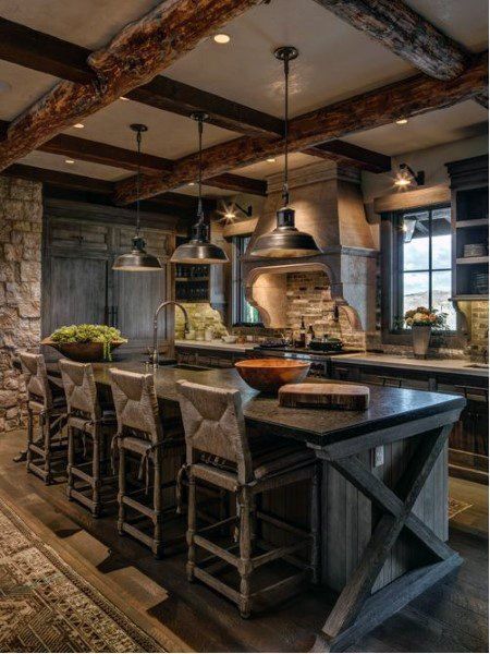 60 Best Rustic Kitchen Ideas for a Cozy Cooking Space | Rustic .