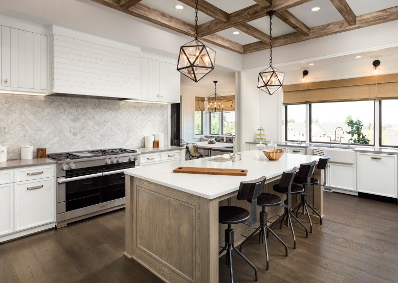 Rustic Kitchen Lighting | Kansas City, KS | Rensen House of Ligh