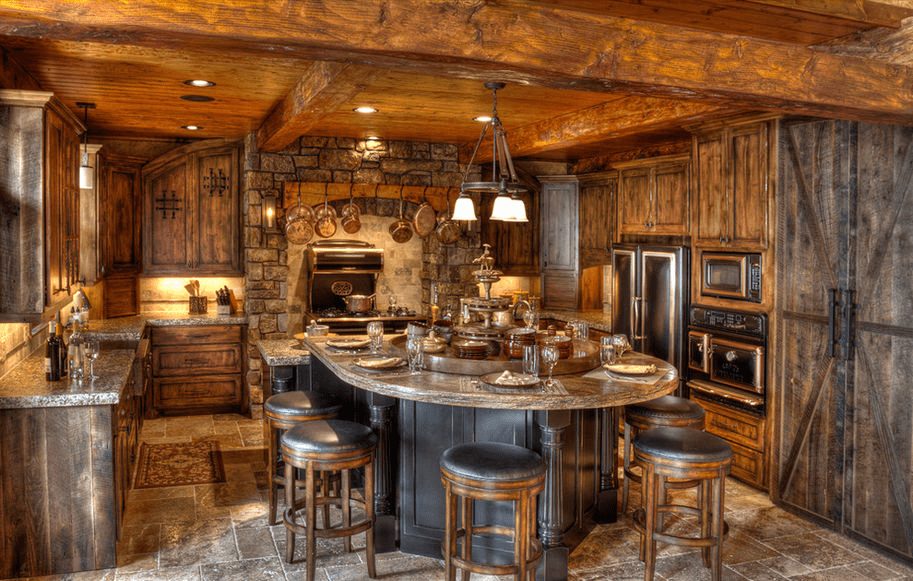 Creating the Perfect Rustic Kitchen - Elmira Stove Wor