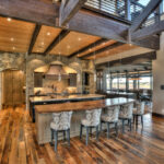 Rustic Luxury - Rustic - Kitchen - Denver - by Aneka Interiors Inc .
