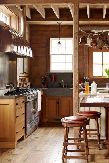 15 Best Rustic Kitchens - Modern Country Rustic Kitchen Decor Ide