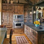 27+ Wonderful Rustic Kitchen Cabinets Ideas | Rustic kitchen .