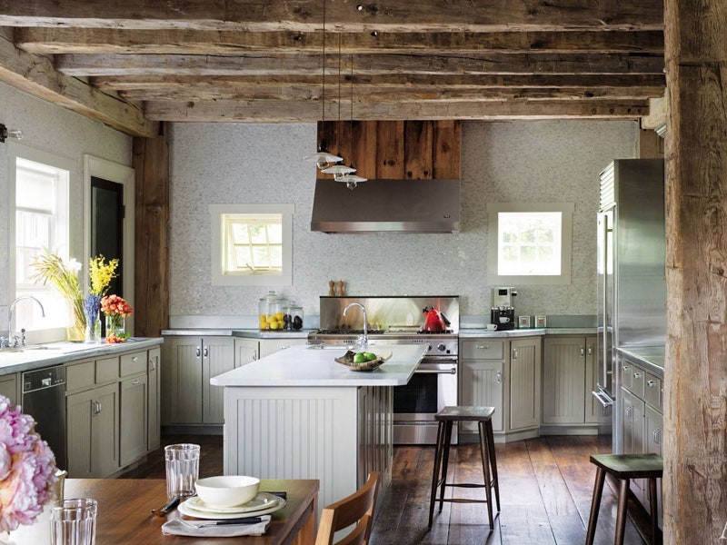 29 Rustic Kitchen Ideas You'll Want to Copy | Architectural Dige