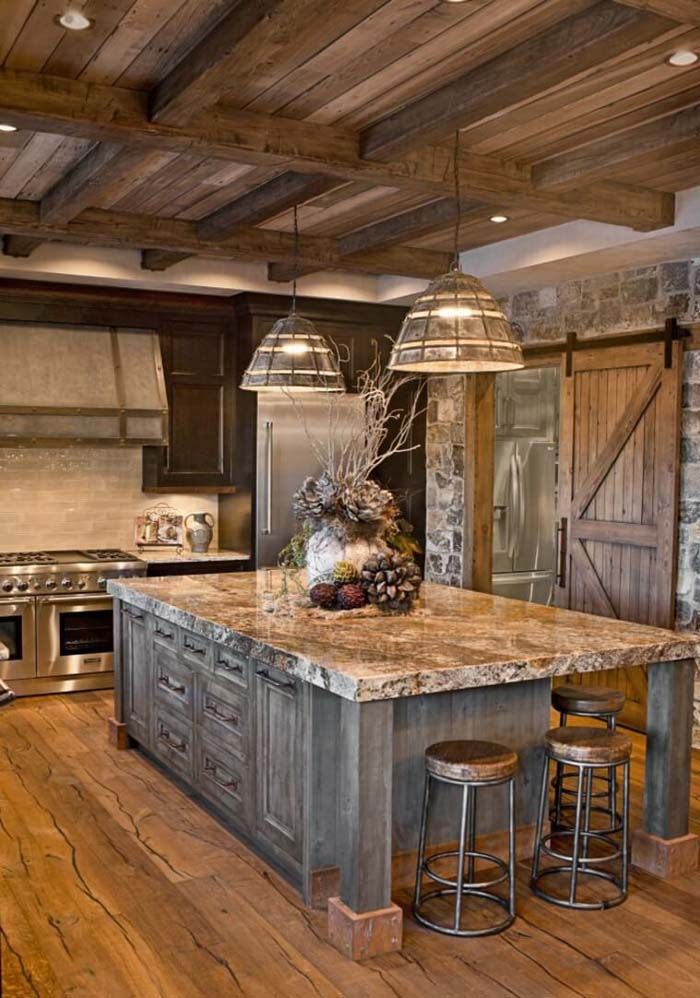 32 Best Rustic Kitchen Cabinet Ideas and Designs for 2024 | Decor .