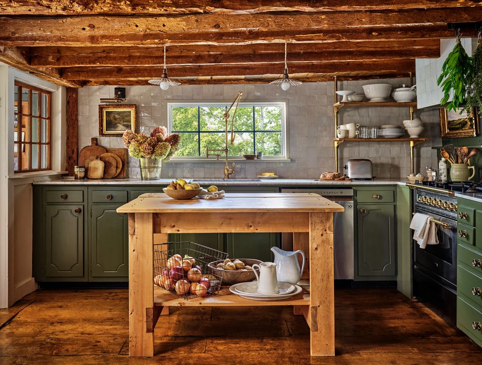 65 Rustic Farmhouse Kitchen Ide