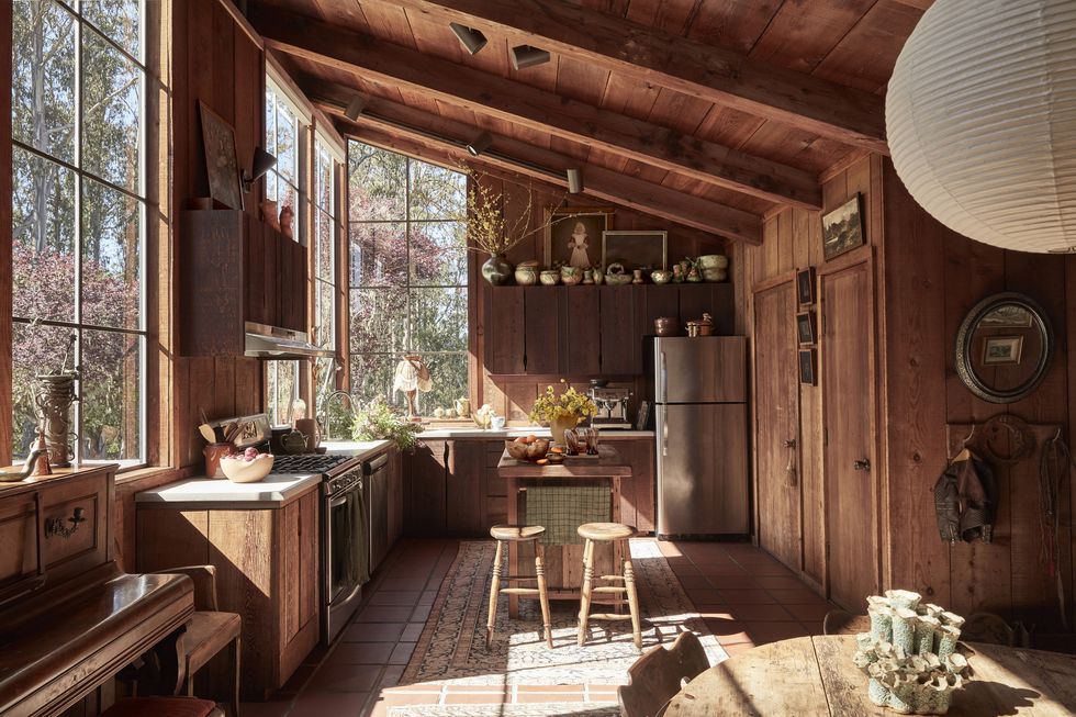 65 Rustic Farmhouse Kitchen Ide