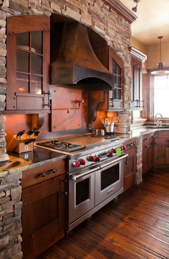 30 Inspiring Rustic Kitchen Ideas with Country Charm | Rustic .