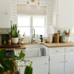 Lamp In The Kitchen - Yes or No? - Blushing Bungalow | So Cute You .