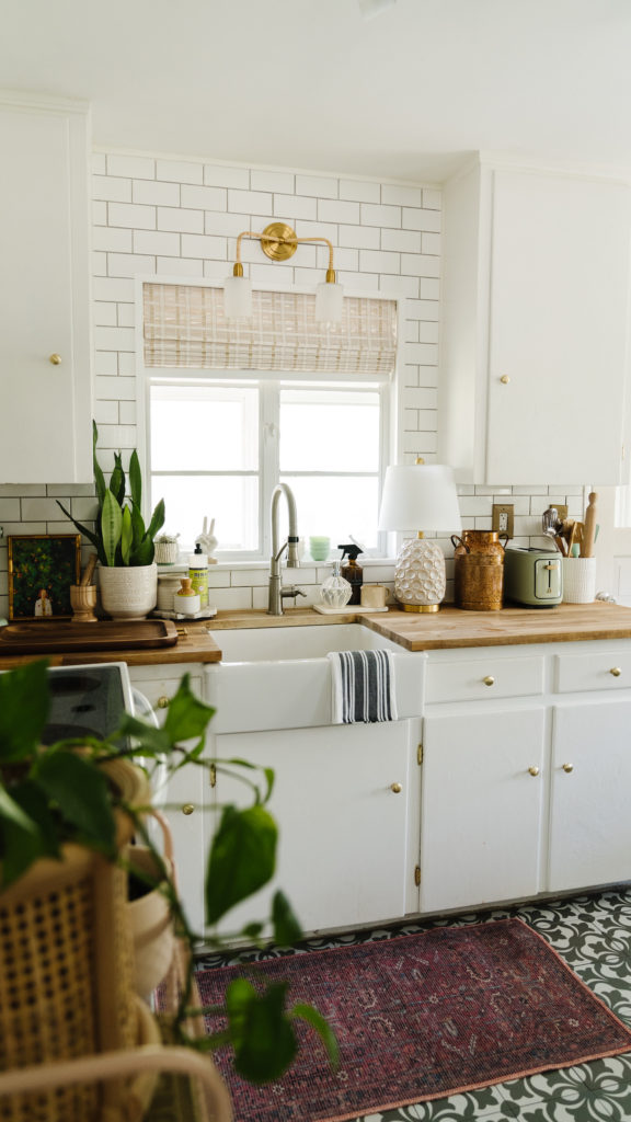 Lamp In The Kitchen - Yes or No? - Blushing Bungalow | So Cute You .