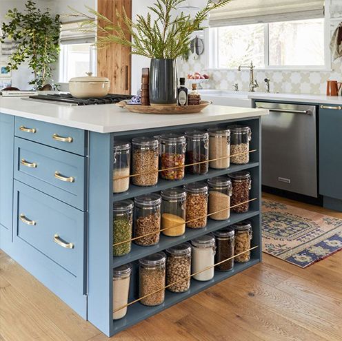 55 Best Kitchen Organization Ideas for Small Spac