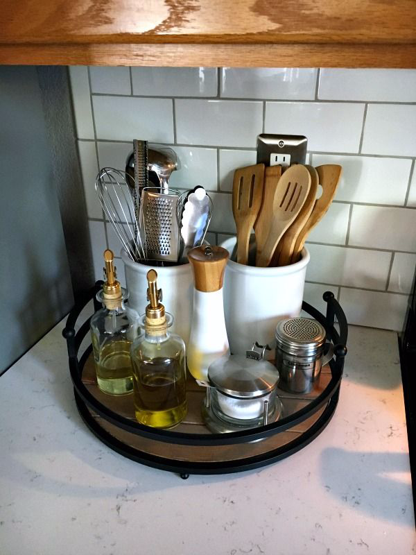 How to Organize Small Kitchen Counter Space | McKinley Life Bl