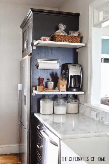 Easy Ideas To Maximize Vertical Space in the Kitchen - The .