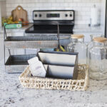 Kitchen Countertop Organization Ideas - Blooming Homeste