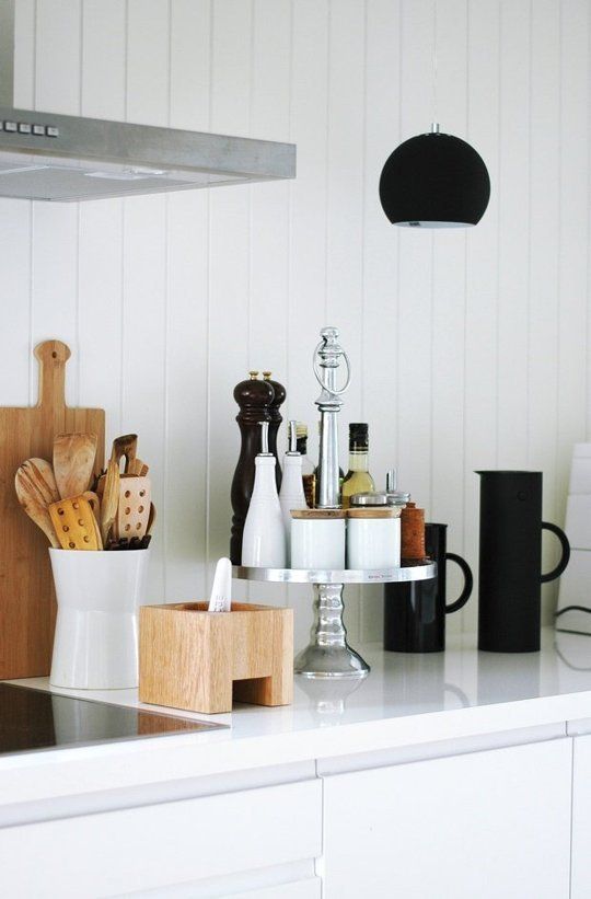 10 Pretty Ways to Keep Your Countertop Organized | Countertop .