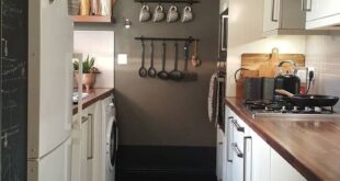 10 small kitchen ideas | Fifi McGee | Tiny kitchen design, Kitchen .