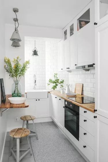 Small Kitchen Design Ideas and Layout Tips | Hunker | Small .