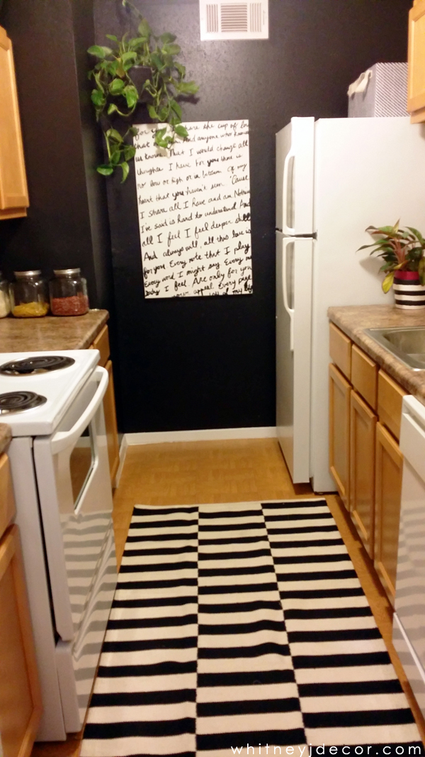 Decorating a Small, Tiny Kitchen in a Small Apartme