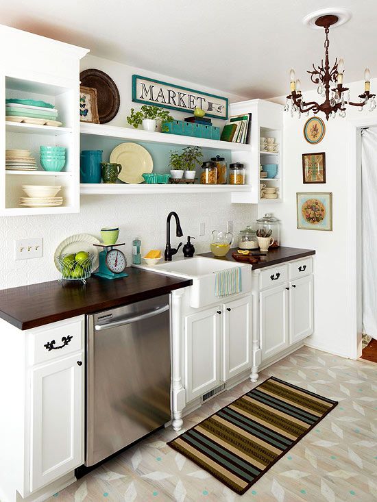 46 Small Kitchen Ideas with Big Style | Projetos de cozinhas .