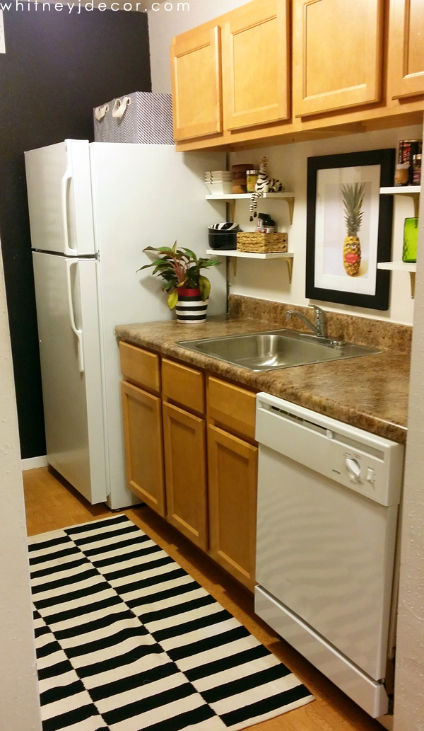 Decorating a Small, Tiny Kitchen in a Small Apartme