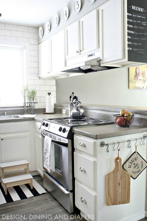 7 Budget Ways to Make Your Rental Kitchen Look Expensive Tips .