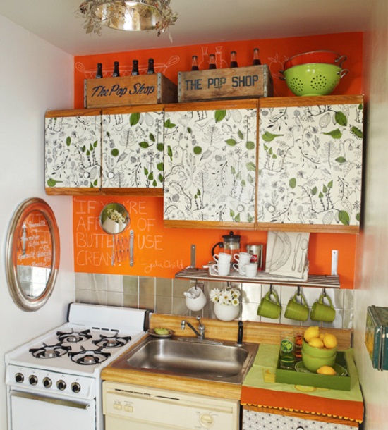 Small Kitchen Decor Ideas - Mom Spark - Mom Blogg