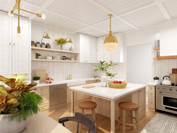 25 Small Kitchen Design Ideas For A Functional Small Kitch