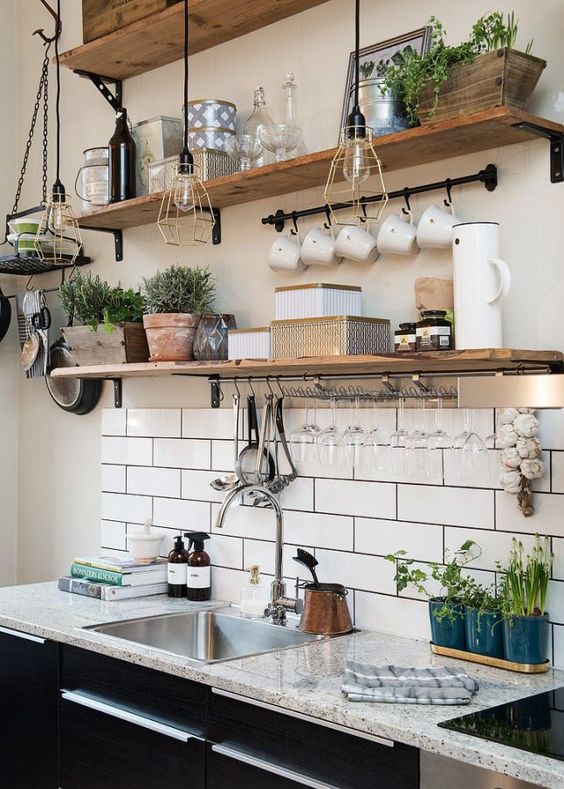 5 Small kitchen ideas: how to transform a tiny space – Maison Flâne